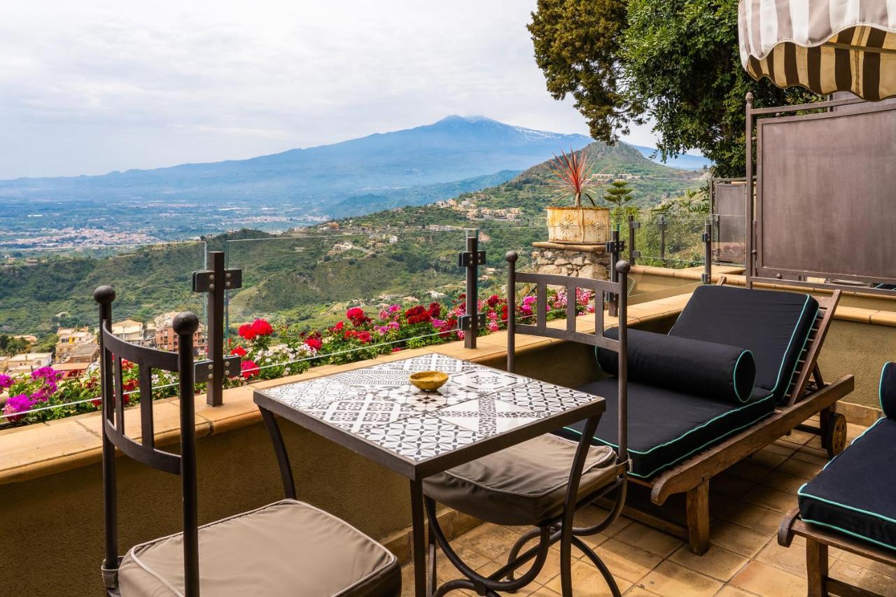 Hotel Villa Ducale Taormine Extérieur photo